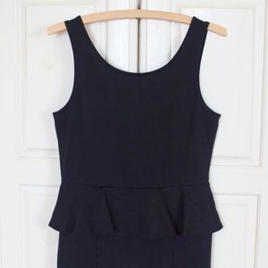 NEVER WORN American Eagle Peplum Dress